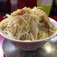 「ラーメン(大）」@ジャンクガレッジ 東大宮店の写真