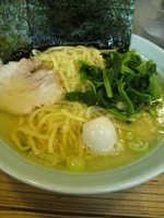 「塩ラーメン」@壱六家 大森店の写真