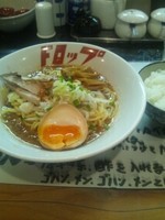 「マゼソバ＋ライス」@ドロップハンマーの写真