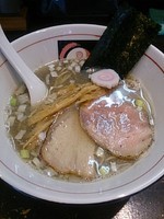 「煮干そば」@おおぜき中華そば店の写真