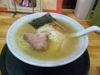 「ラーメン（しお味）」@いくよ食堂の写真
