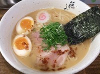 「濃厚鶏白湯 味玉ラーメン」@麺屋 藤しろ 目黒店の写真
