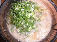 「らぁめん＋九条ねぎ　「680円＋150円」」@らぁめん 想縁の写真