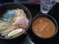 「期間限定　ピリ辛シーフードつけ麺」@麺や 楓雅の写真