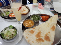 「スペシャルランチセット1,050円」@EVEREST CURRYの写真