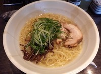 「鶏塩ラーメン」@濃極 鹿児島地鶏ラーメン ちらん - CHIRAN - 京橋店の写真