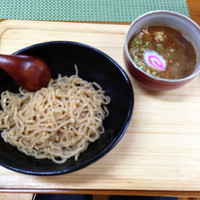 「濃厚つけ麺」@山の駅食堂の写真
