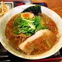 「★よいちラーメン・840円」@一杯入魂ラーメン よいちの写真