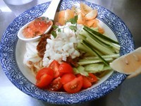 「夏の限定第二弾「neo冷やし中華」」@麺処 ほん田 東京駅一番街店の写真