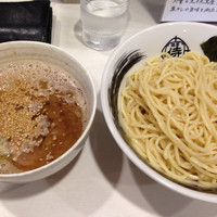 「つけ麺(中)」@麺屋 侍の写真