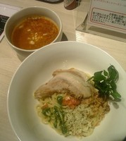 「つけ麺 ロッソ(麺少な目)」@ajito ismの写真