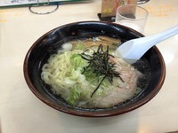 「塩らーめん」@麺や 手ごね竹の写真