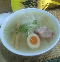 「塩雲呑ソバ」@東京いまむらの写真