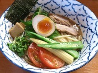 「冷やし中華」@麺恋処 いそじの写真