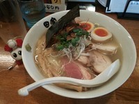 「【七夕祭り限定】極み冷しそば＋味玉」@中華そば田家 ふくふくの写真