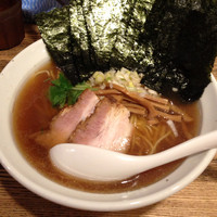 「平子煮干しそば」@新橋 纏の写真