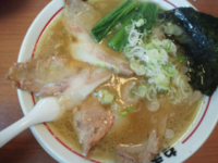 「チャーシューメン 700円」@ラーメンねぎっこ 北福島店の写真