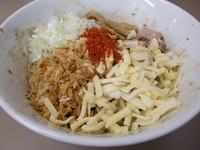 「まぜそば(夏季限定)」@庵悟の写真