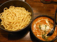 「サンシャインつけ麺」@麺処 花田 池袋店の写真