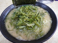 「茎わかめラーメン並」@川崎家 榎町店の写真