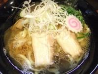 「あっさりらー麺（700円）」@俺麺山田の写真