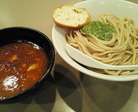 「海老トマトつけ麺　８５０円」@つけ麺 五ノ神製作所の写真