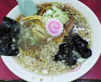 「支那そば　６５０円」@一心ラーメンの写真