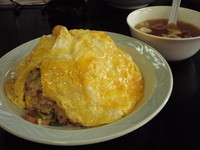 「卵チャーハン＋大盛り　【740円＋110円】」@中国料理 東明春の写真