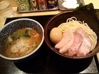 「特製濃厚魚介つけ麺」@麺屋 一燈の写真