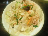 「スタミナ野菜焼麺(780円)」@麺工房HIRAMAの写真