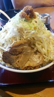 「富士ラーメン＋シューアイス」@優勝軒 麺や十兵衛 所沢店の写真
