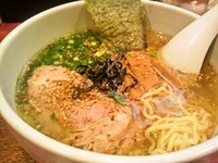 「塩らーめん」@ひなたやの写真