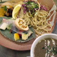 「ベジつけ麺 950円」@麺や 庄の gotsuboの写真