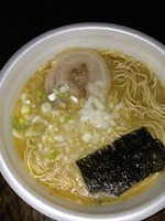 「煮干醤油らーめん 500円」@くり山の写真