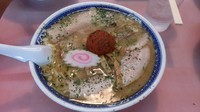 「からみそチャーシューメン 大盛り」@龍上海 米沢店の写真