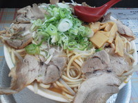 「みそ味（大盛り）」@丸一らあめんの写真