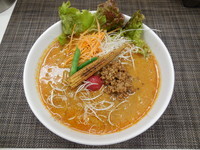 「次世代ベジタブル担担麺・880円」@麺や金時の写真