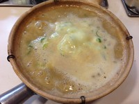 「天下一品 土鍋チーズ (800円)」@天下一品 中央通り店の写真