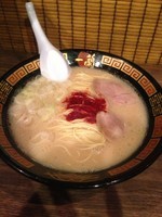 「ラーメン」@一蘭 新宿中央東口店の写真