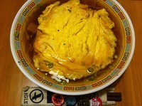 「天津麺」@中華菜館 龍亀の写真