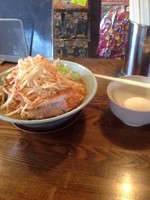 「大麺」@らぁめん大山 富士本店の写真