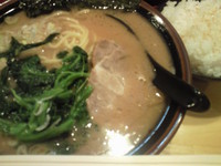 「ラーメン￥650+小ライス￥100」@俺ん家の写真