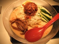 「ピリ辛肉３ＳＯ冷やしめん（M）（800円）」@RA-MEN 3SOの写真