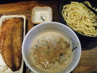 「魚つけ麺９５０円（鯖）」@吉法師の写真