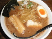 「白エビラーメン　「780円」」@麺屋 白神 東京池袋店の写真