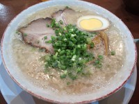 「だるまラーメンこってり、バリカタ」@だるま大使 本店の写真