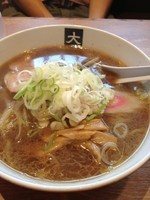 「醤油ラーメン」@大島の写真