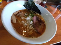 「海老香熟成ラーメン」@麺や 虎ノ道の写真
