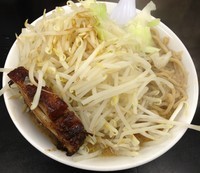 「ぎ郎（750円）ヤサイマシ」@らーめん ぎょうてん屋 町田店の写真