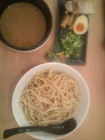 「超濃厚魚介とんこつつけ麺大盛５５０ｇ」@つけ麺らーめん春樹 千葉中央店の写真